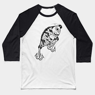 Fishing bait Baseball T-Shirt